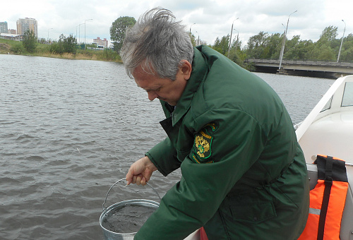 Росприроднадзор продолжает мониторинг Куйбышевского водохранилища