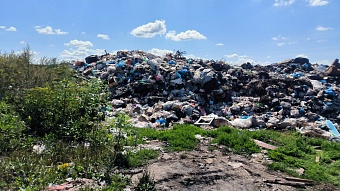 В Курской области сотрудники Росприроднадзора провели обследование несанкционированной свалки в рамках федерального проекта «Генеральная уборка»