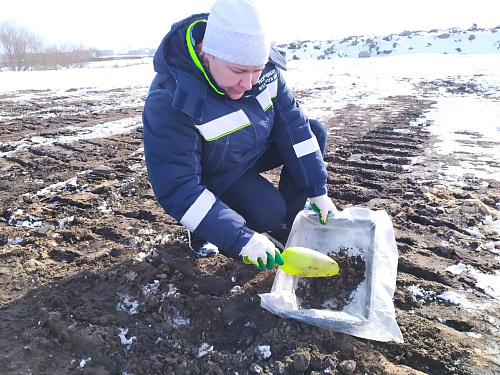 В Воронеже Росприроднадзор выявил нарушения по результатам обследования площадок для складирования загрязненных снежных масс