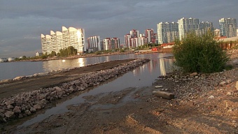 Росприроднадзор по СЗФО проверит законность работ в акватории Финского залива 