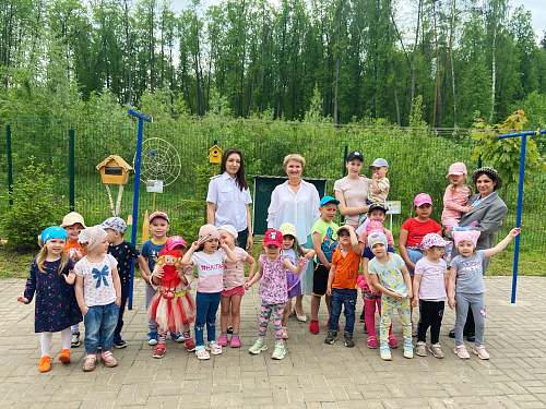 Сотрудник Росприроднадзора провела урок в МБДОУ «Красносельский детский сад «Тургай» Республики Татарстан