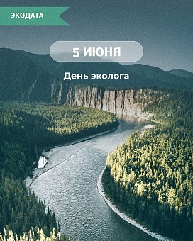 С Днем эколога!