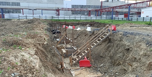 Росприроднадзор выявил экологические нарушения на стройплощадке «Первоуральского новотрубного завода»