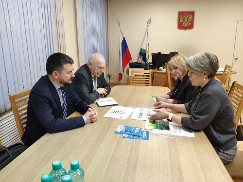 Руководитель Западно-Уральского управления Росприроднадзора Светлана Чарушина провела ряд рабочих встреч в Кирове