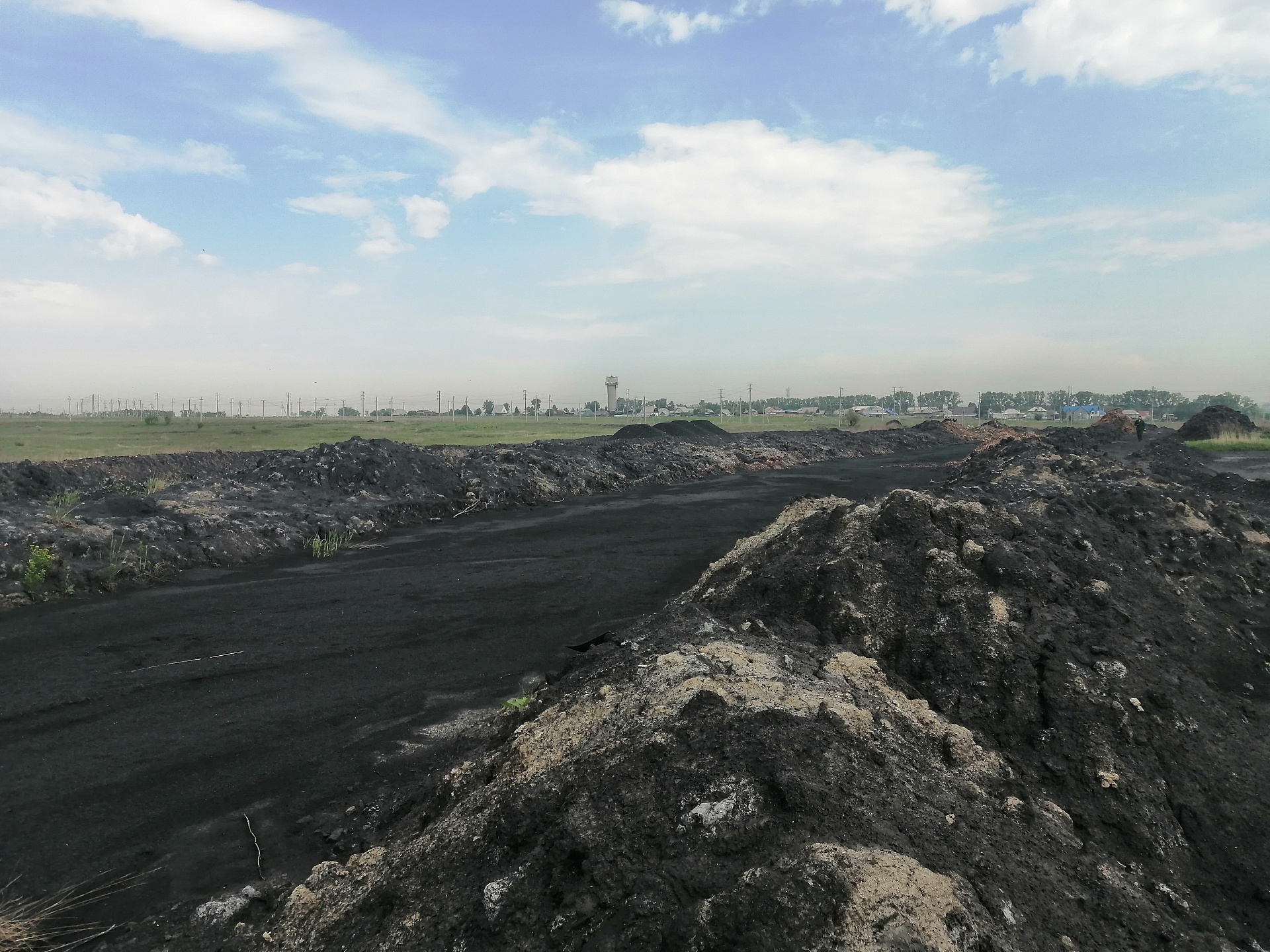 В Кузбассе по решению суда угольное предприятие заплатит более 24,4 млн рублей за вред почвам 