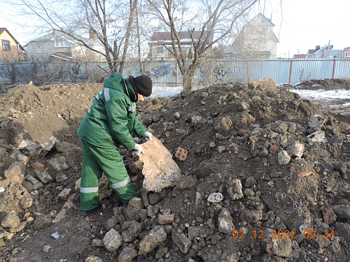 Центрально-Черноземным управлением Росприроднадзора объявлено предостережение собственнику земельного участка за несанкционированное складирование отходов