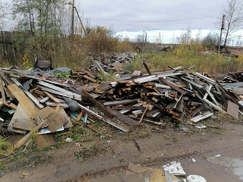 Росприроднадзор по СЗФО обследовал несанкционированную свалку   в Великолукском районе  Псковской области