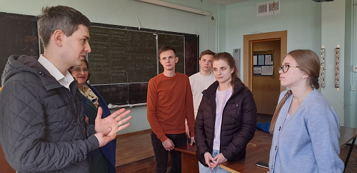 Как стать сотрудником Росприроднадзора и построить карьеру в сфере охраны окружающей среды рассказали нижегородским студентам