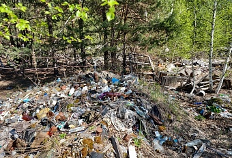 Нижегородский Росприроднадзор в рамках Федерального проекта «Генеральная уборка» обследовал загрязненный шламами земельный участок