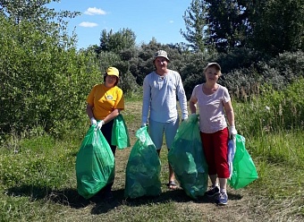 Общественный инспектор провел в Набережных Челнах экологический флешмоб