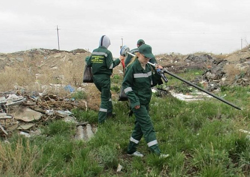 Сотрудники ЦЛАТИ по УФО в рамках проекта «Генеральная уборка» обследовали свалки ТКО в Челябинской области
