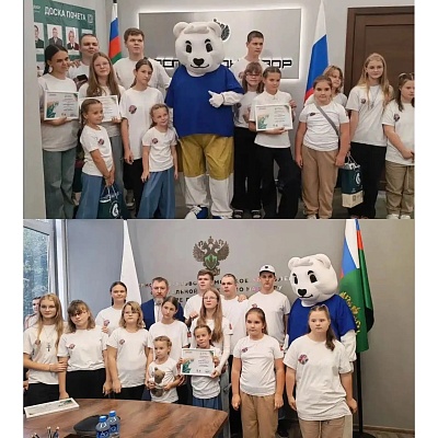 В Ростове-на-Дону наградили участников Международной детско-юношеской премии «Экология – дело каждого» 