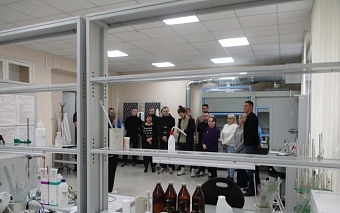 Для студентов Уральского федерального университета провели экскурсии в испытательную лабораторию г. Краснотурьинска