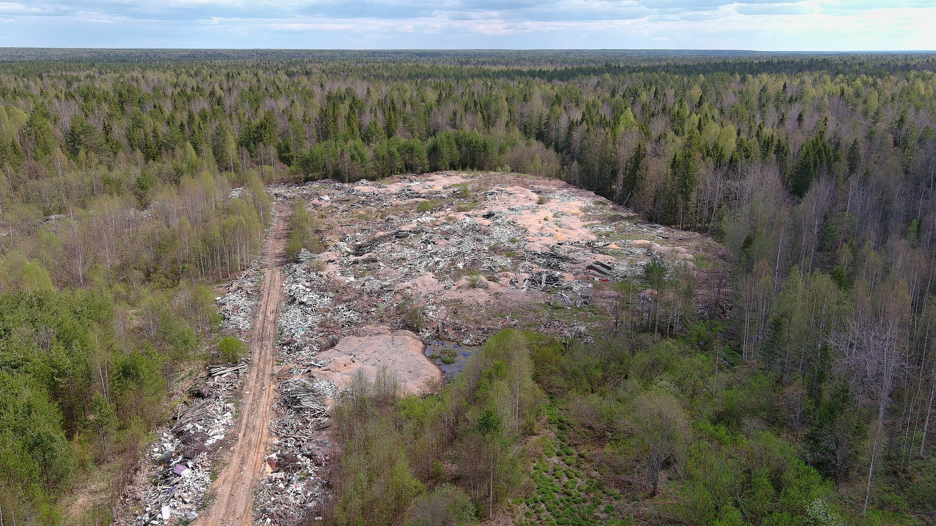 Завершен очередной этап работ в рамках федерального проекта «Генеральная уборка»