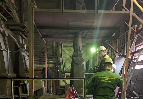 На ПАО «Надеждинский металлургический завод» проведены  инструментальные замеры промышленных выбросов