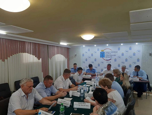 Руководитель Росприроднадзора по Саратовской и Пензенской областям принял участие в расширенном заседании по вопросу образования несанкционированных свалок