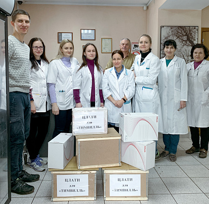 Сотрудники ЦЛАТИ по Калининградской области приняли участие в сборе помощи приюту для животных