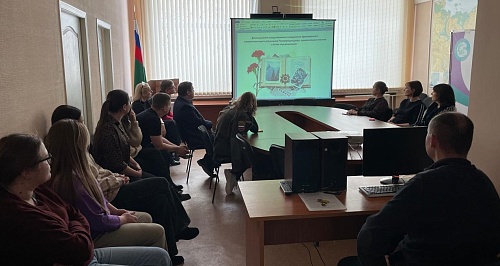  В Приамурском управлении Росприроднадзора организована Встреча воспоминаний о родственниках сотрудников, сражавшихся с фашистами в годы Великой Отечественной войны 