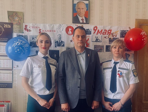 Сотрудники Росприроднадзора поздравляют с Днем Великой Победы!