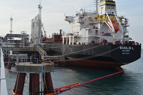 Росприроднадзором осуществлен комиссионный выезд по проверке нефтяного стивидора в Туапсе 