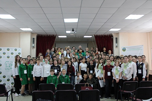 Росприроднадзор принял участие в Первом детском экологическом форуме Саратовской области