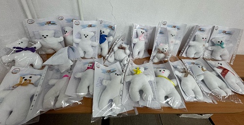 Акция «Игрушка ветерану» проведена в Уральском Росприроднадзоре