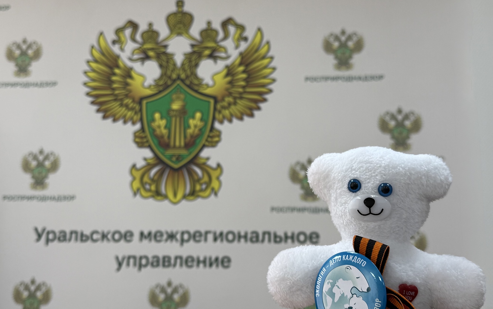 Сотрудники Уральского межрегионального управления Росприроднадзора присоединились к акции "Игрушка ветерану"