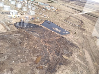 Руководитель Волжско-Камского управления Фаяз Шакиров провел авиаобследование территории Республики Татарстан