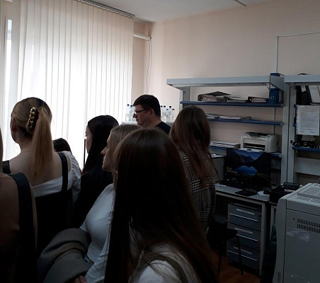Челябинские студенты ознакомились с работой Уральского управления Росприроднадзора