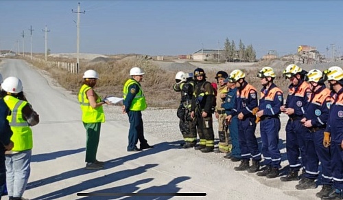 Росприроднадзор принял участие в учениях по ликвидации разлива нефтепродуктов в Челябинской области