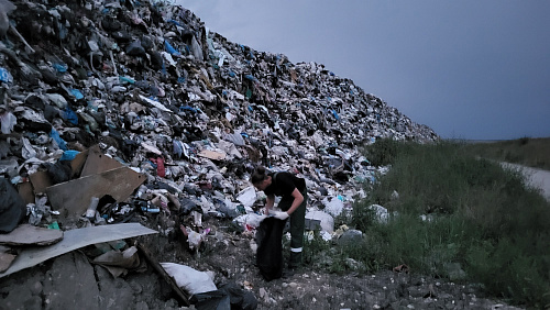 Инспекторы Северо-Кавказского управления Росприроднадзора выявили факт несанкционированного навала отходов в Ставропольском крае.