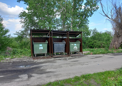 После предостережения Росприроднадзора в Павловском районе Нижегородской области устранили нарушения на контейнерных площадках