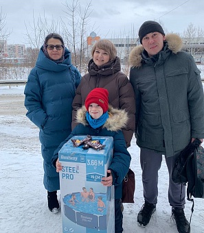 Филиал ЦЛАТИ по Кемеровской области принял участие в благотворительной акции «Ёлка желаний»