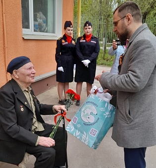 В Туле проведено торжественное поздравление ветеранов Великой Отечественной войны