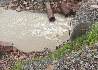 По требованию Росприроднадзора возмещен вред, причиненный реке Томь