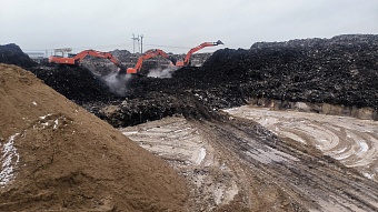 Росприроднадзор обследовал территорию свалки в г. Курчатов Курской области в рамках федерального проекта «Чистая страна»