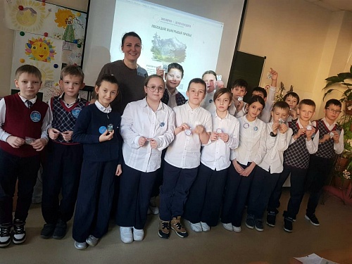 В Сочи сотрудники Южного управления Росприроднадзора рассказали ученикам гимназии о Премии «Экология – дело каждого»