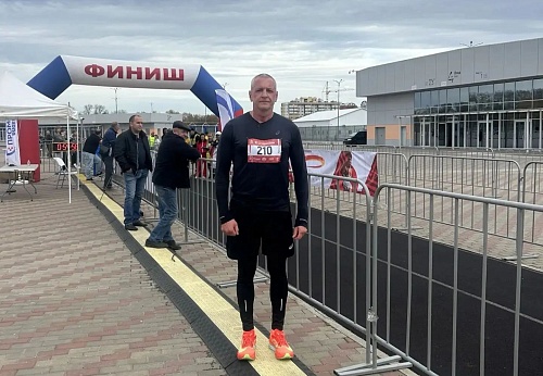Инспекторы Росприроднадзора в Мордовии вышли на старт пробега памяти олимпийского чемпиона Петра Болотникова 