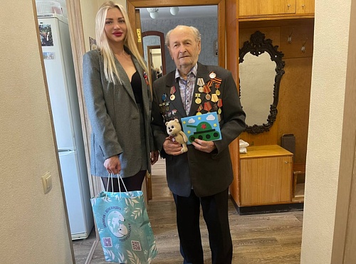 Росприроднадзор поздравляет ветеранов Великой Отечественной войны с 80-й годовщиной Победы 