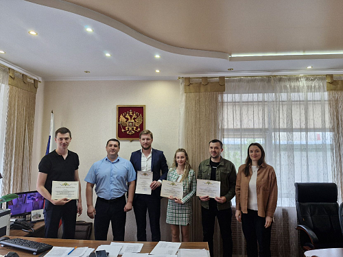 В Южно-Сибирском межрегиональном управлении Росприроднадзора наградили общественных инспекторов