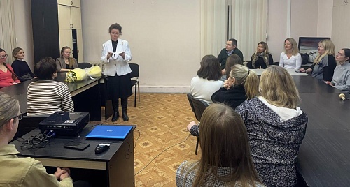 В Северном управлении прошла творческая встреча «О годах войны…»