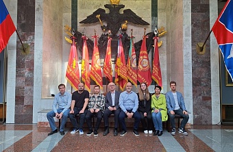 Коллектив ФЦАО принял участие в экскурсии в Музей пограничных войск