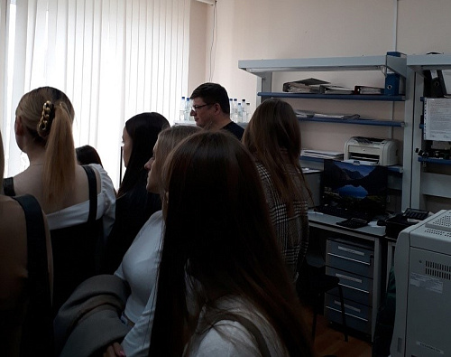 Челябинские студенты ознакомились с работой Уральского управления Росприроднадзора
