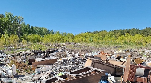 Росприроднадзор добивается взыскания ущерба, причиненного свалкой ТКО и ЖБО в Бутурлинском районе Нижегородской области 