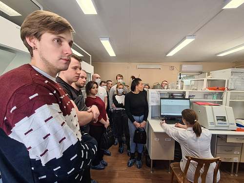 Специалисты «ЦЛАТИ по Республике Карелия» провели экскурсию для студентов