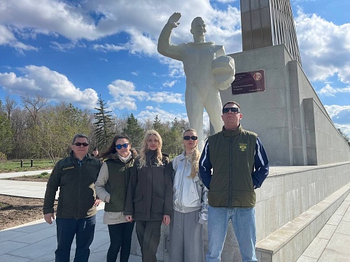 Росприроднадзор провел торжественные мероприятия, посвященные Дню космонавтики