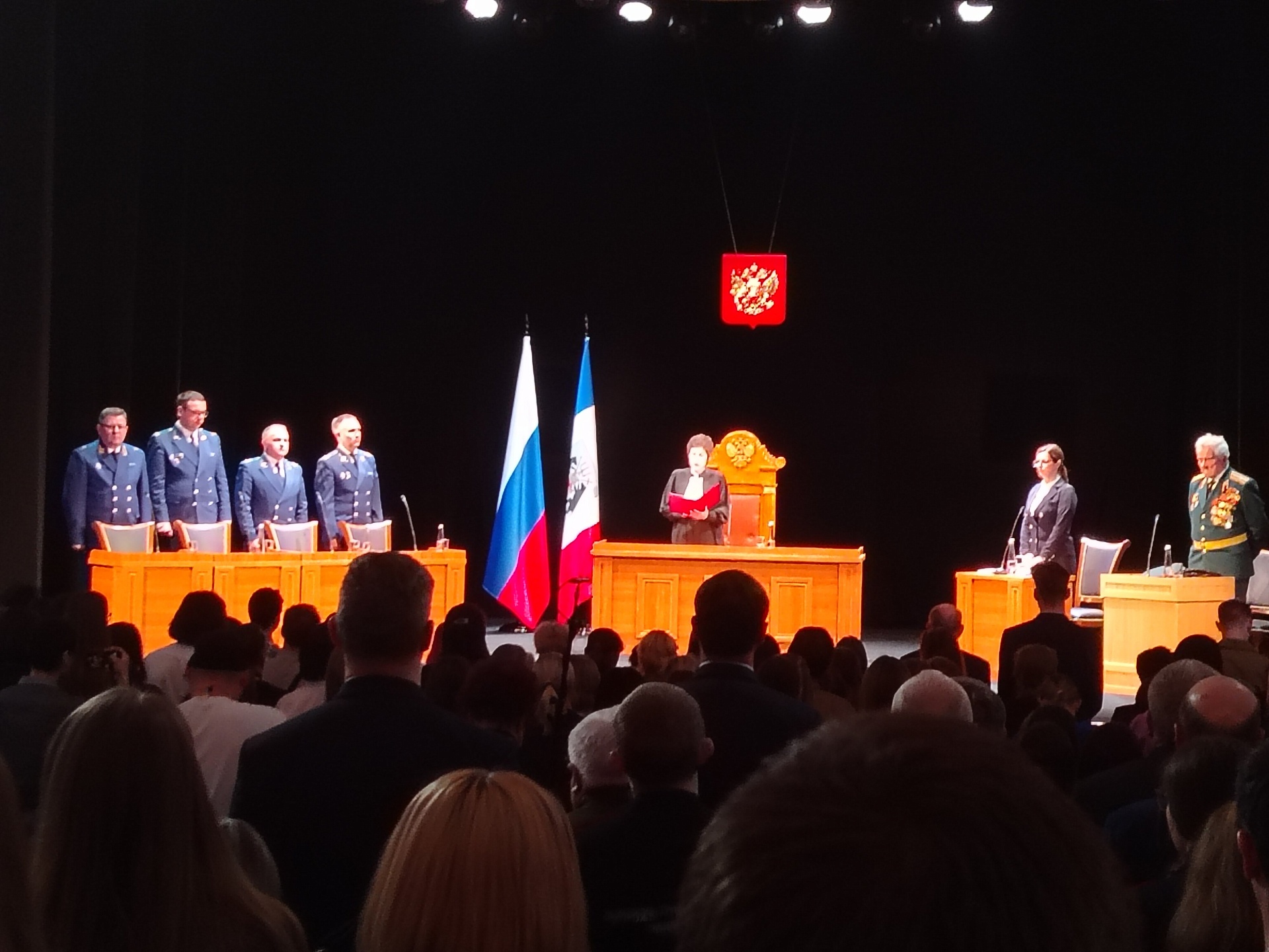 Заместитель руководителя СЗМУ Росприроднадзора принял участие в итоговом заседании Новгородского областного суда по геноциду советских граждан нацистами 