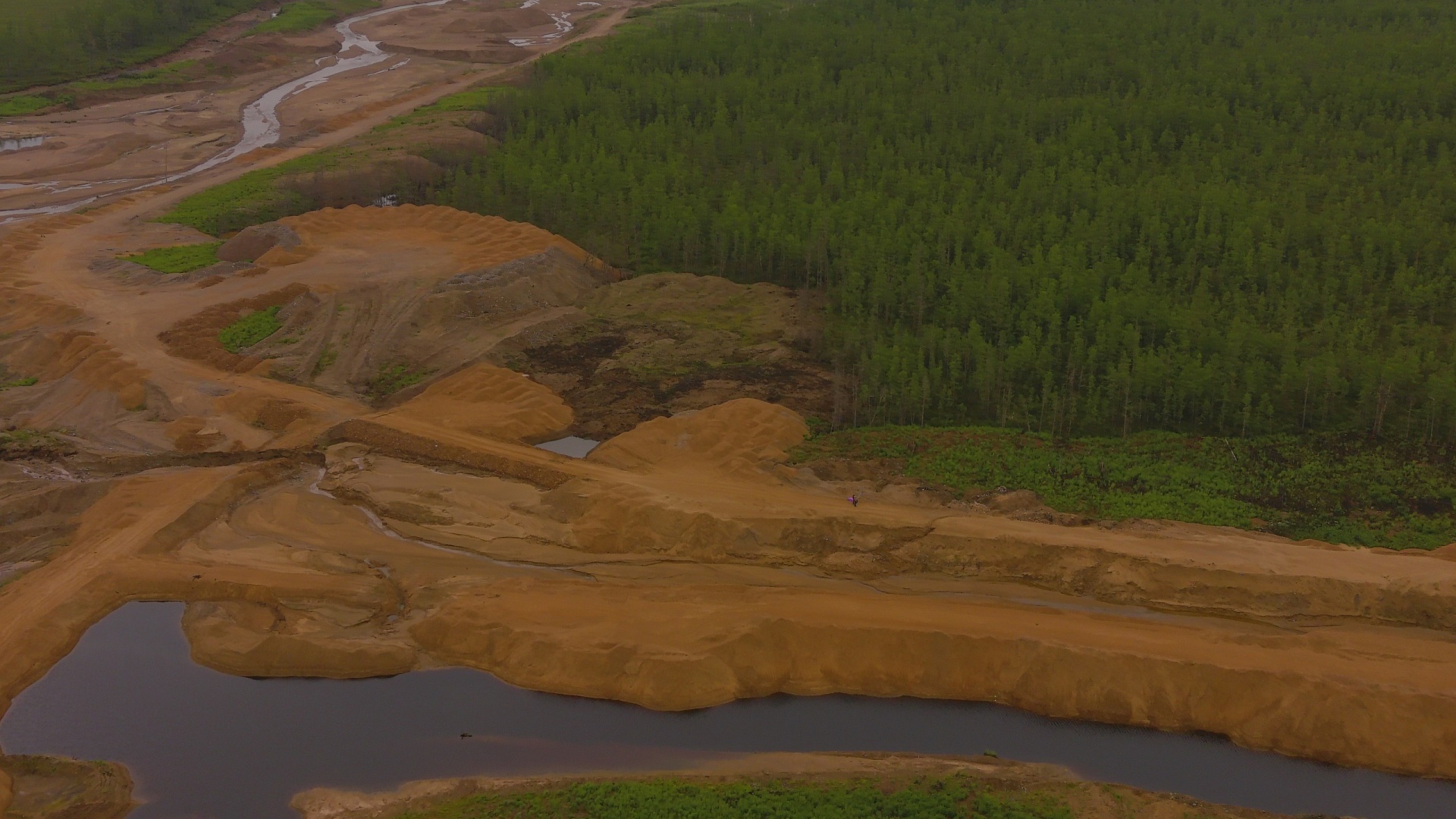Суды двух инстанций подтвердили правомерность требований Росприроднадзора к ООО «ЗолотоЯкутии»