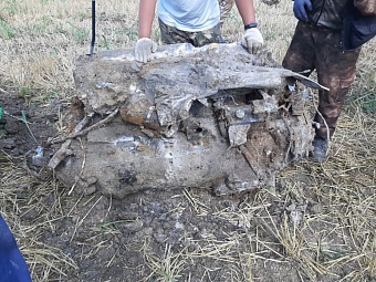 В Краснодарском крае установлены обстоятельства гибели советского летчика в годы Великой Отечественной войны