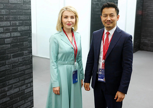Светлана Радионова провела встречу с Вице-министром Монголии Отгоншаром Батнайрамдалом
